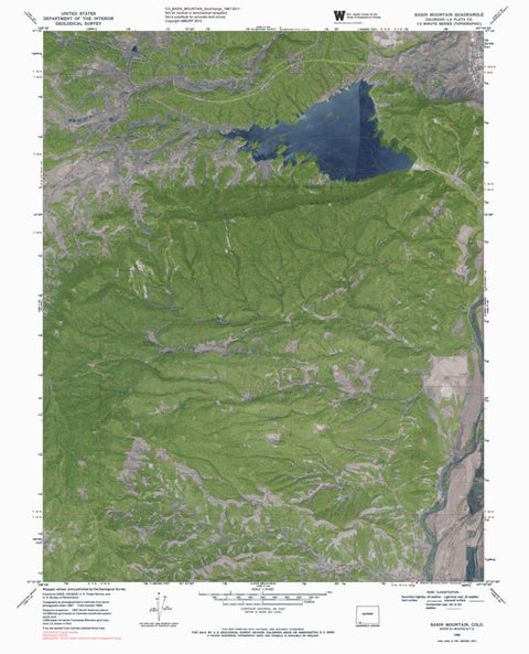 CO-BASIN MOUNTAIN: GeoChange 1967-2011 Preview 1