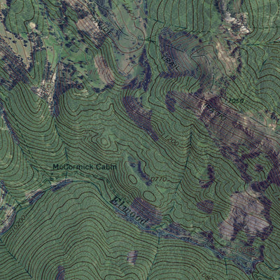 CO-ELWOOD PASS: GeoChange 1952-2011 Preview 2