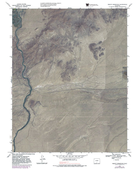 CO-MESITO RESERVOIR: GeoChange 1965-2011 Preview 1