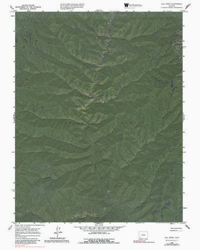 CO-ELK CREEK: GeoChange 1956-2011 Preview 1