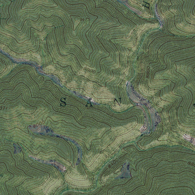 CO-ELK CREEK: GeoChange 1956-2011 Preview 3