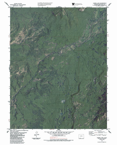 CO-HARRIS LAKE: GeoChange 1977-2011 Preview 1
