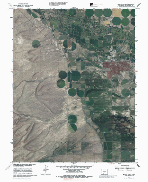 CO-MONTE VISTA: GeoChange 1960-2011 Preview 1
