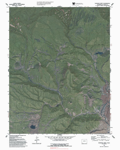 CO-DURANGO WEST: GeoChange 1960-2011 Preview 1