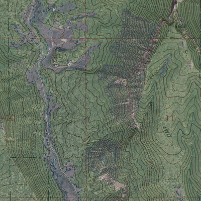 CO-DURANGO WEST: GeoChange 1960-2011 Preview 2