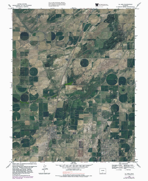 CO-LA JARA: GeoChange 1965-2011 Preview 1