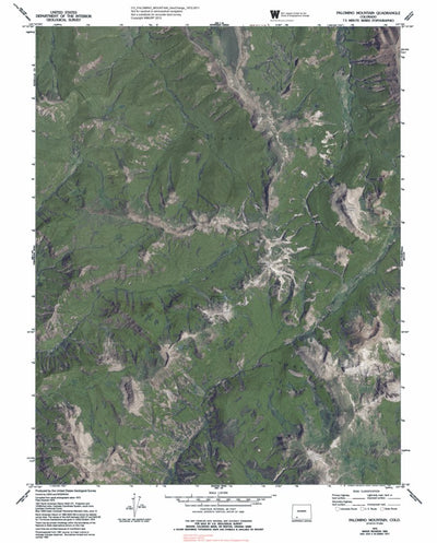 CO-PALOMINO MOUNTAIN: GeoChange 1972-2011 Preview 1