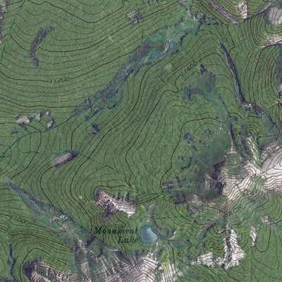 CO-PALOMINO MOUNTAIN: GeoChange 1972-2011 Preview 2