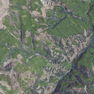 CO-PALOMINO MOUNTAIN: GeoChange 1972-2011 Preview 3