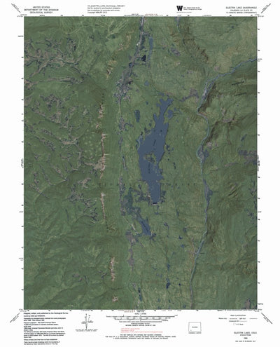 CO-ELECTRA LAKE: GeoChange 1956-2011 Preview 1