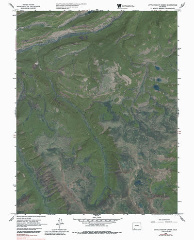 CO-LITTLE SQUAW CREEK: GeoChange 1963-2011 Preview 1