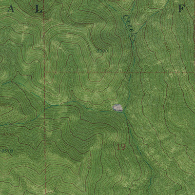 CO-PARGIN MOUNTAIN: GeoChange 1967-2011 Preview 2