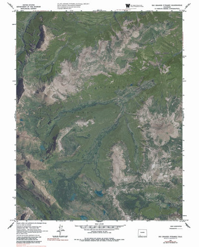 CO-RIO GRANDE PYRAMID: GeoChange 1963-2011 Preview 1