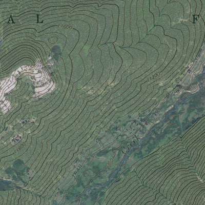 CO-RIO GRANDE PYRAMID: GeoChange 1963-2011 Preview 2