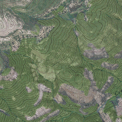 CO-RIO GRANDE PYRAMID: GeoChange 1963-2011 Preview 3