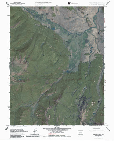 CO-WORKMAN CREEK: GeoChange 1963-2011 Preview 1