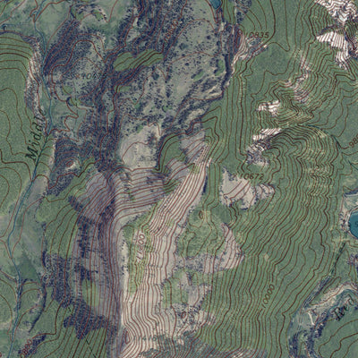 CO-WORKMAN CREEK: GeoChange 1963-2011 Preview 3