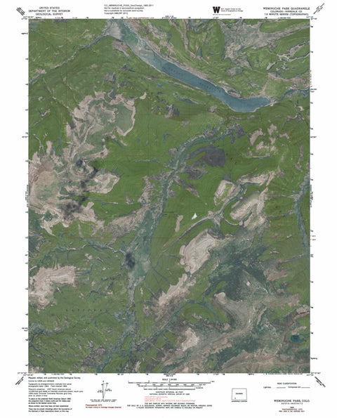 CO-WEMINUCHE PASS: GeoChange 1963-2011 Preview 1