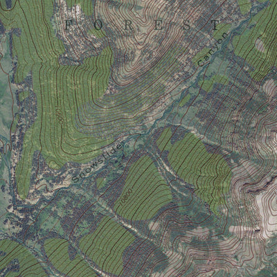 CO-WEMINUCHE PASS: GeoChange 1963-2011 Preview 3