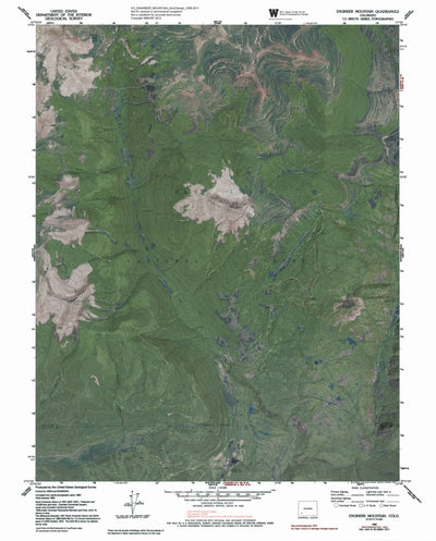 CO-ENGINEER MOUNTAIN: GeoChange 1956-2011 Preview 1