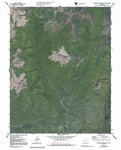 CO-ENGINEER MOUNTAIN: GeoChange 1956-2011 Preview 1