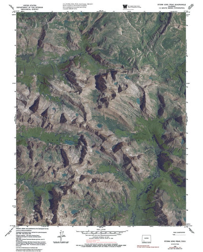 CO-STORM KING PEAK: GeoChange 1963-2011 Preview 1