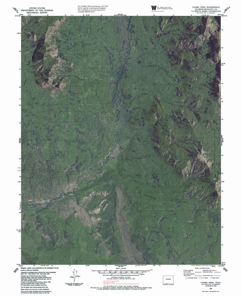 CO-CHAMA PEAK: GeoChange 1977-2011 Preview 1