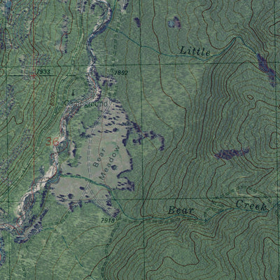 CO-CHAMA PEAK: GeoChange 1977-2011 Preview 2