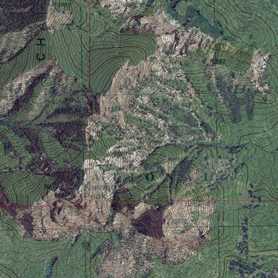 CO-CHAMA PEAK: GeoChange 1977-2011 Preview 3
