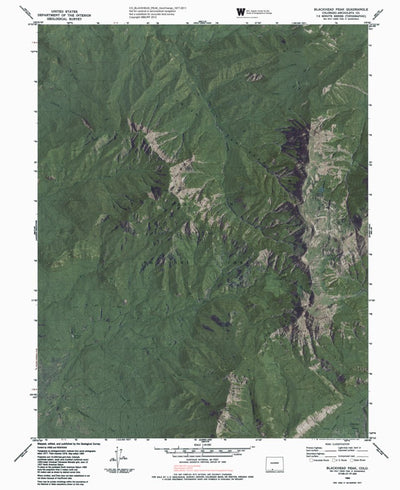 CO-BLACKHEAD PEAK: GeoChange 1977-2011 Preview 1