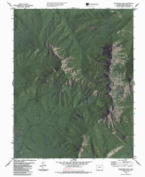 CO-BLACKHEAD PEAK: GeoChange 1977-2011 Preview 1