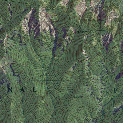 CO-BLACKHEAD PEAK: GeoChange 1977-2011 Preview 2