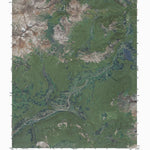 CO-MOUNT WILSON: GeoChange 1952-2011 Preview 1