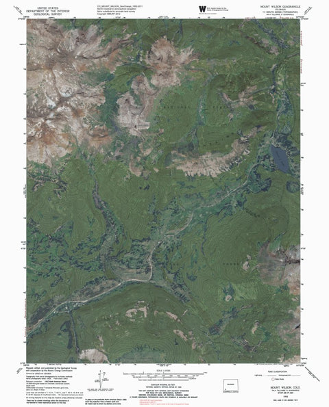 CO-MOUNT WILSON: GeoChange 1952-2011 Preview 1