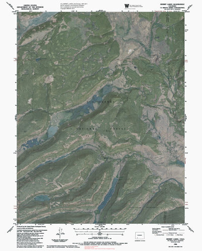CO-HERMIT LAKES: GeoChange 1981-2011 Preview 1