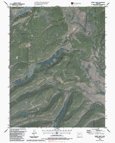 CO-HERMIT LAKES: GeoChange 1981-2011 Preview 1