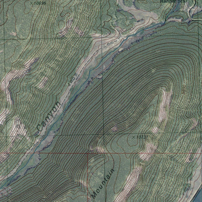 CO-HERMIT LAKES: GeoChange 1981-2011 Preview 3