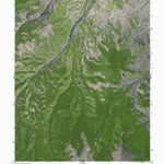 CO-HORSESHOE MOUNTAIN: GeoChange 1960-2011 Preview 1