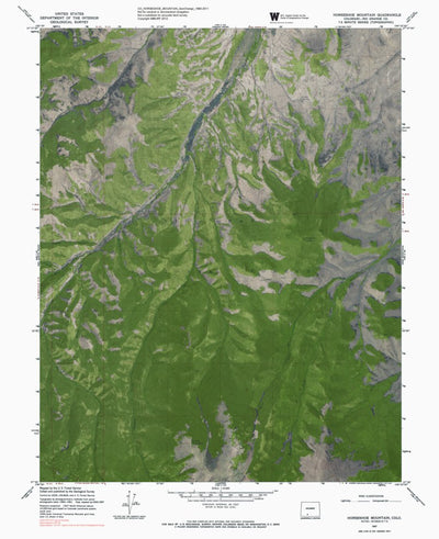 CO-HORSESHOE MOUNTAIN: GeoChange 1960-2011 Preview 1