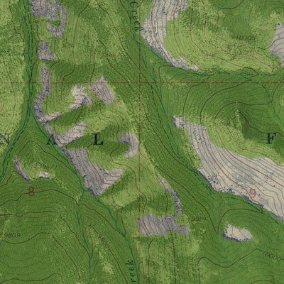 CO-HORSESHOE MOUNTAIN: GeoChange 1960-2011 Preview 2