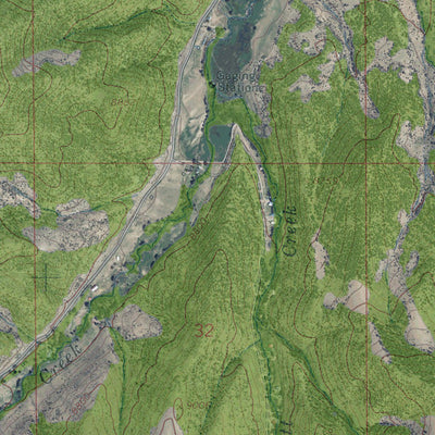 CO-HORSESHOE MOUNTAIN: GeoChange 1960-2011 Preview 3