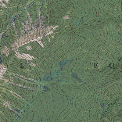 CO-GRANITE LAKE: GeoChange 1972-2011 Preview 2