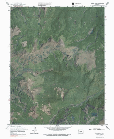 CO-SUMMITVILLE: GeoChange 1960-2009 Preview 1