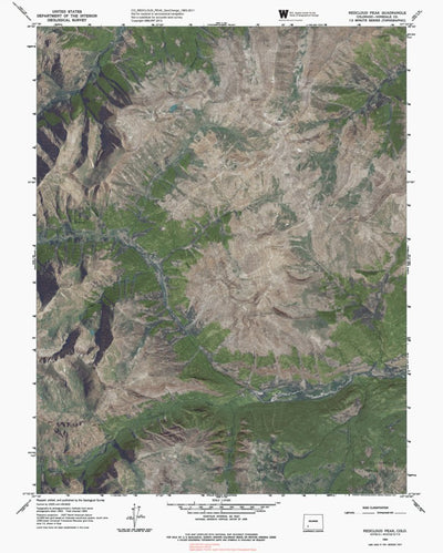 CO-REDCLOUD PEAK: GeoChange 1963-2011 Preview 1