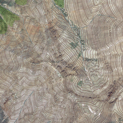 CO-REDCLOUD PEAK: GeoChange 1963-2011 Preview 2