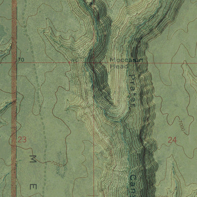 CO-MOCCASIN MESA: GeoChange 1965-2011 Preview 2