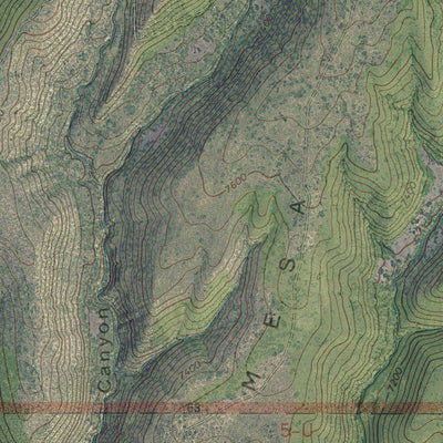 CO-MOCCASIN MESA: GeoChange 1965-2011 Preview 3