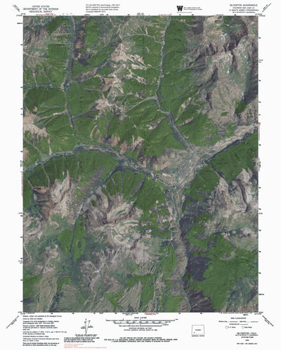 CO-SILVERTON: GeoChange 1951-2011 Preview 1