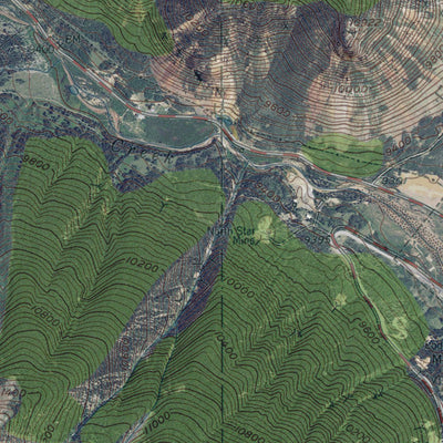 CO-SILVERTON: GeoChange 1951-2011 Preview 2
