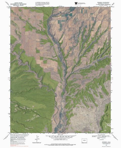 CO-REDMESA: GeoChange 1967-2011 Preview 1